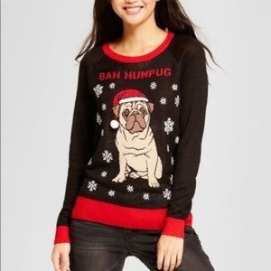 Pug Ugly Christmas Sweater